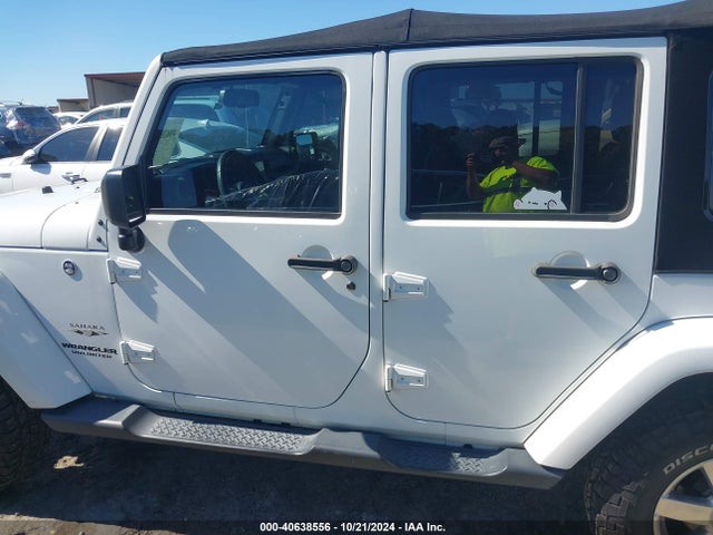 1C4HJWEG6HL529987 Jeep Wrangler Unlimited Sahara 4x4