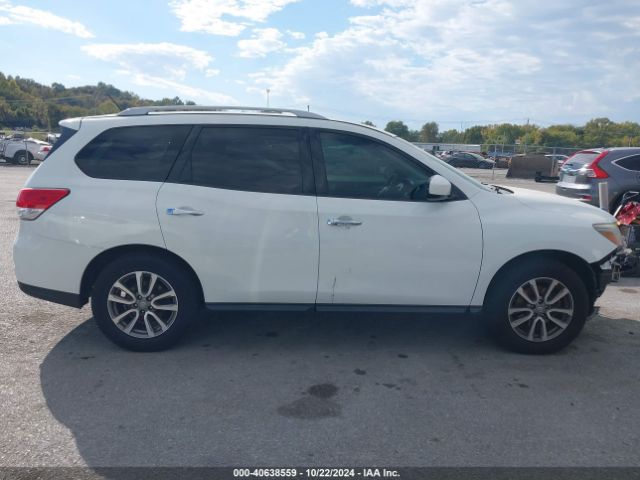 5N1AR2MM4FC655543 Nissan Pathfinder Sv