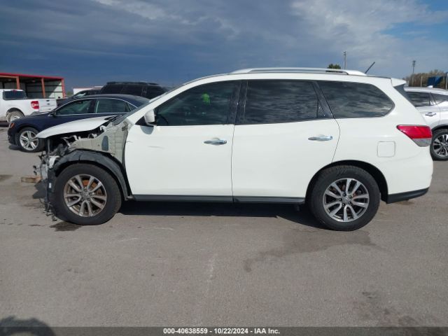 5N1AR2MM4FC655543 Nissan Pathfinder Sv