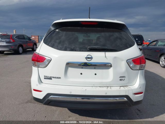 5N1AR2MM4FC655543 Nissan Pathfinder Sv