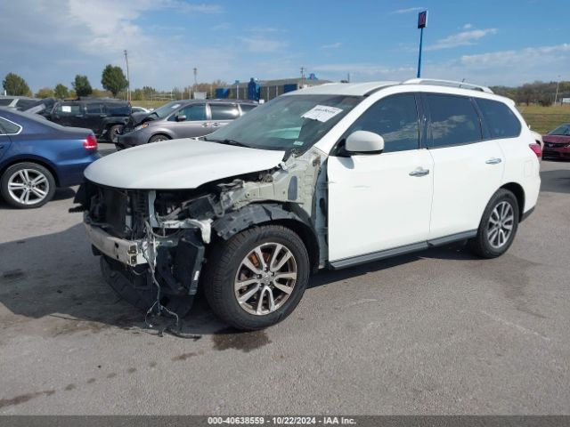 5N1AR2MM4FC655543 Nissan Pathfinder Sv