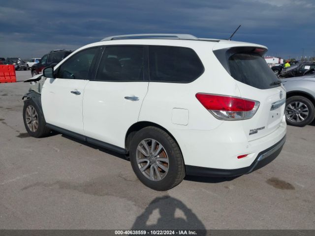 5N1AR2MM4FC655543 Nissan Pathfinder Sv
