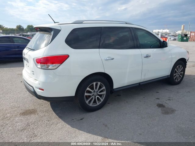 5N1AR2MM4FC655543 Nissan Pathfinder Sv