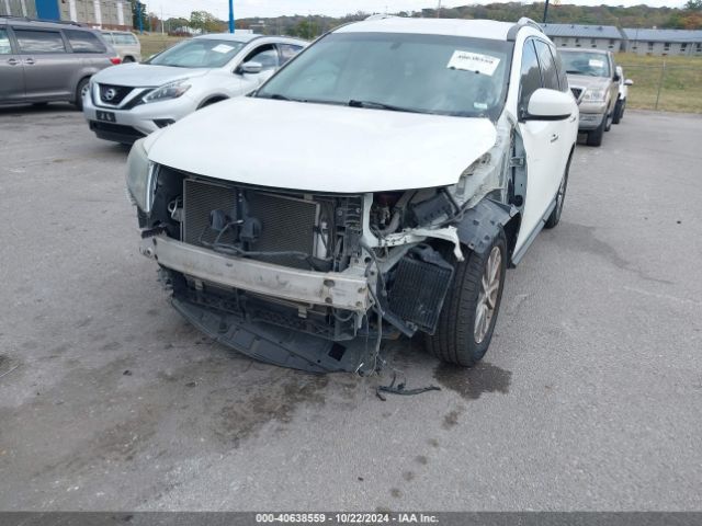 5N1AR2MM4FC655543 Nissan Pathfinder Sv