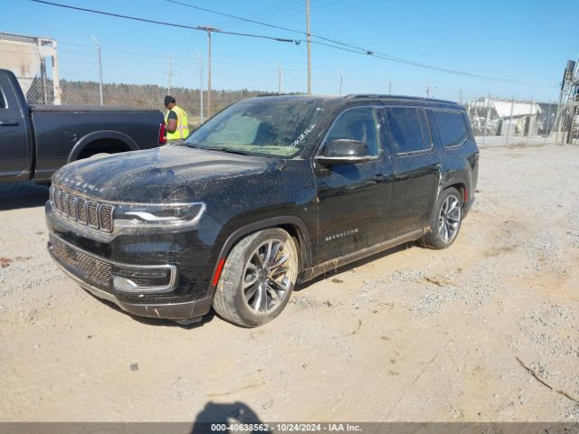 1C4SJVDT5NS117348 Jeep Wagoneer Series Iii 4x4