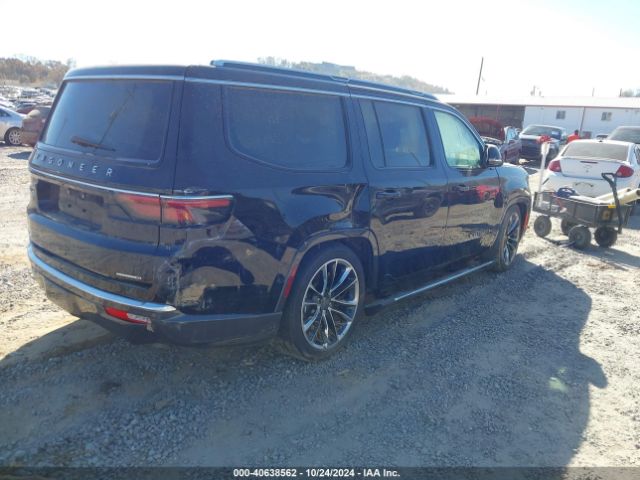 1C4SJVDT5NS117348 Jeep Wagoneer Series Iii 4x4