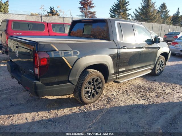5FPYK3F58PB028603 Honda Ridgeline Rtl