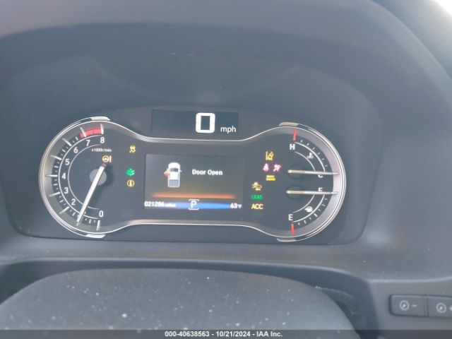 5FPYK3F58PB028603 Honda Ridgeline Rtl