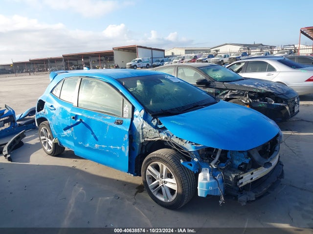 Toyota COROLLA SE 2019 JTNK4RBE0K3045785 Image 1