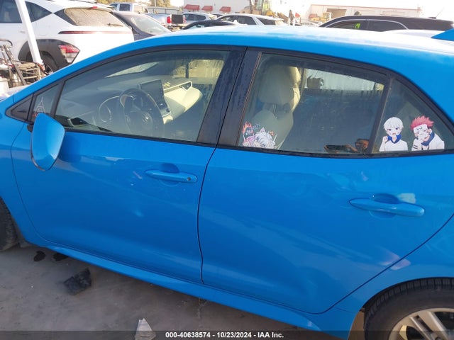 Toyota COROLLA SE 2019 JTNK4RBE0K3045785 Image 15