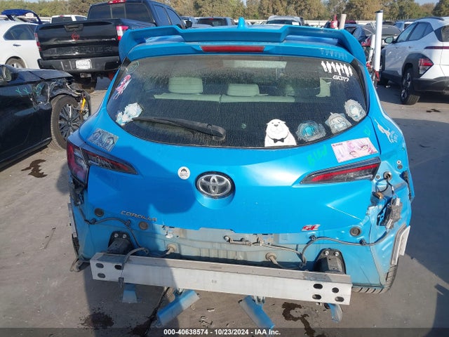 Toyota COROLLA SE 2019 JTNK4RBE0K3045785 Image 17
