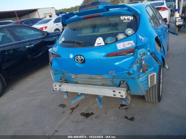 Toyota COROLLA SE 2019 JTNK4RBE0K3045785 Image 18