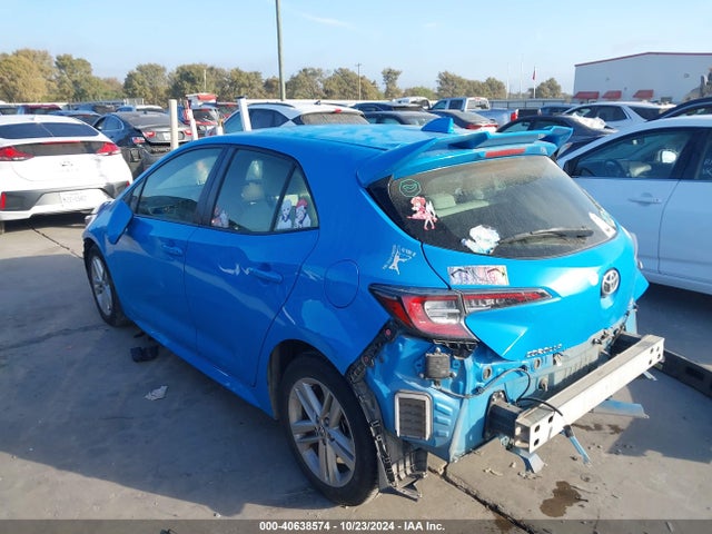 Toyota COROLLA SE 2019 JTNK4RBE0K3045785 Image 3