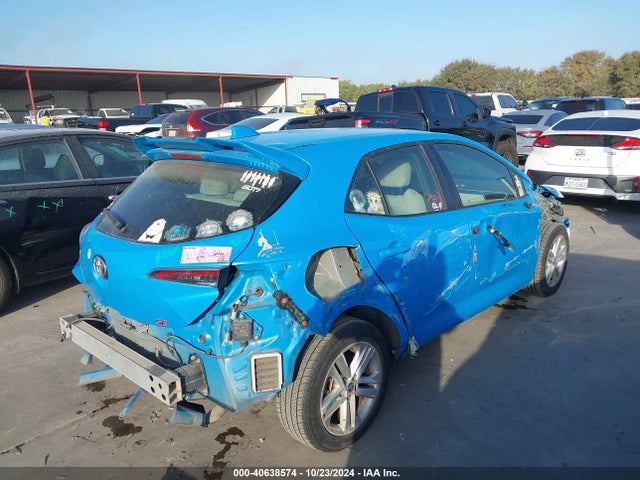 Toyota COROLLA SE 2019 JTNK4RBE0K3045785 Image 4