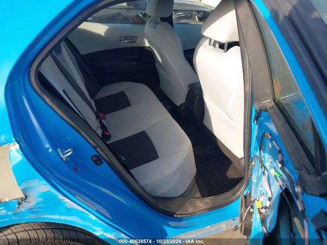 Toyota COROLLA SE 2019 JTNK4RBE0K3045785 Image 8