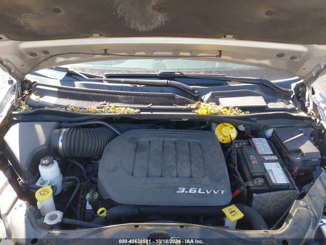 Dodge Grand Caravan Sxt Plus 2015 2C4RDGCG9FR651414 Image 10