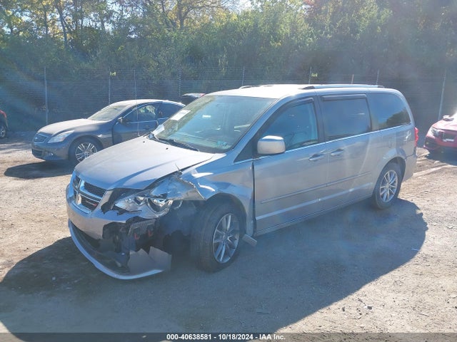 Dodge Grand Caravan Sxt Plus 2015 2C4RDGCG9FR651414 Image 2