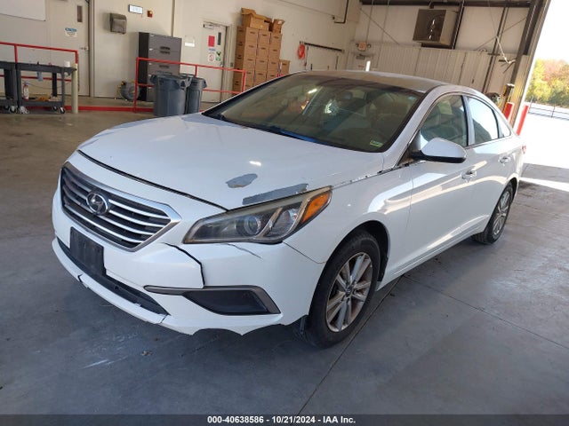 Hyundai SONATA SE 2016 5NPE24AF8GH384164 Image 2