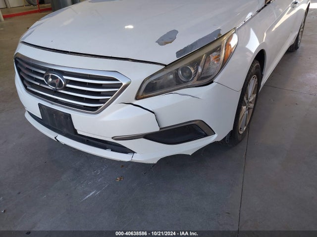 Hyundai SONATA SE 2016 5NPE24AF8GH384164 Image 6