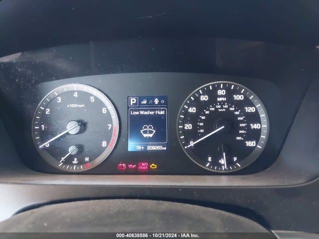 Hyundai SONATA SE 2016 5NPE24AF8GH384164 Image 7