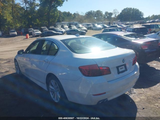 WBA5A5C55GG348981 BMW 528I