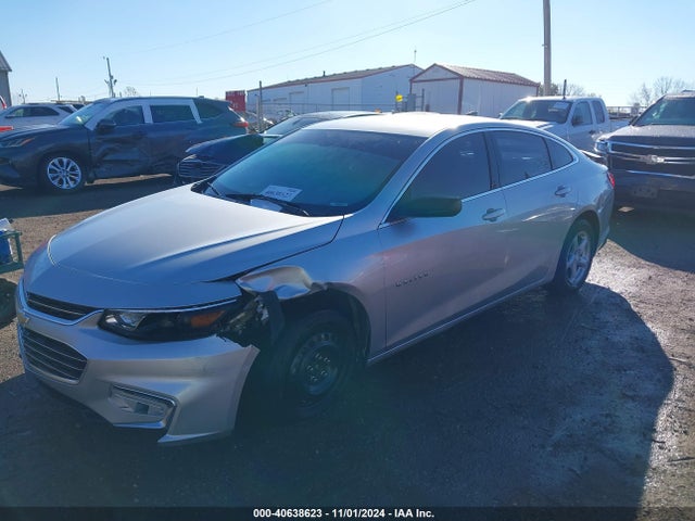 Chevrolet MALIBU LS 2016 1G1ZB5ST5GF255930 Image 2