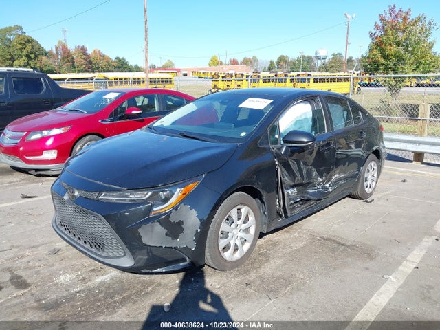 Toyota COROLLA LE 2021 5YFEPMAEXMP165018 Image 2