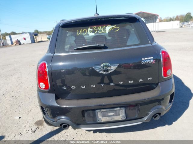 WMWZC5C57GWU04968 Mini Countryman Cooper S