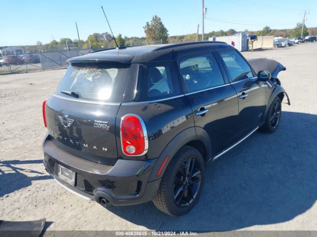 WMWZC5C57GWU04968 Mini Countryman Cooper S