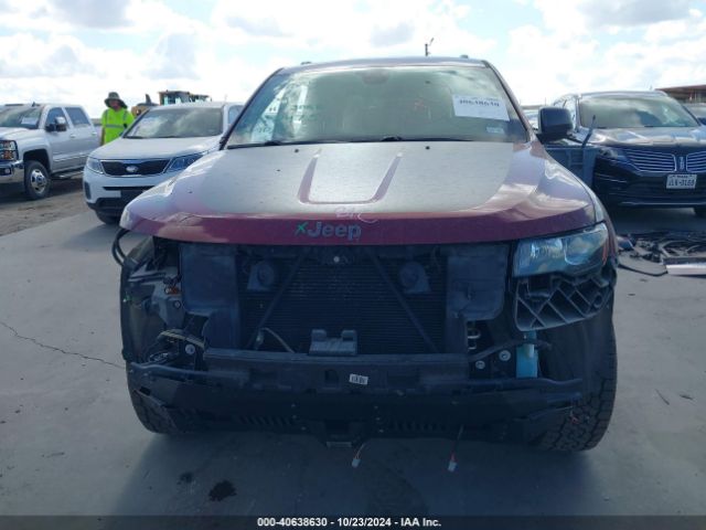 1C4RJFLT7JC138051 Jeep Grand Cherokee Trailhawk 4x4