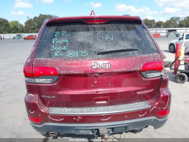 1C4RJFLT7JC138051 Jeep Grand Cherokee Trailhawk 4x4