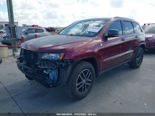 1C4RJFLT7JC138051 Jeep Grand Cherokee Trailhawk 4x4