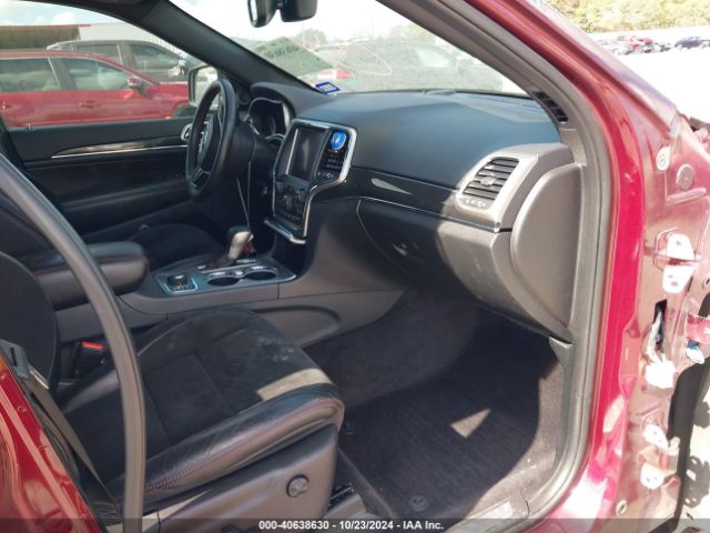 1C4RJFLT7JC138051 Jeep Grand Cherokee Trailhawk 4x4