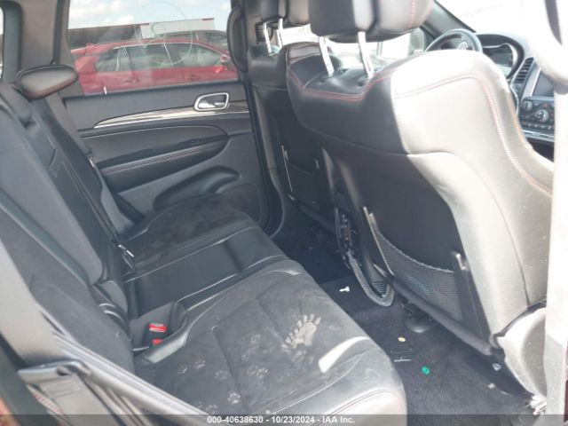 1C4RJFLT7JC138051 Jeep Grand Cherokee Trailhawk 4x4