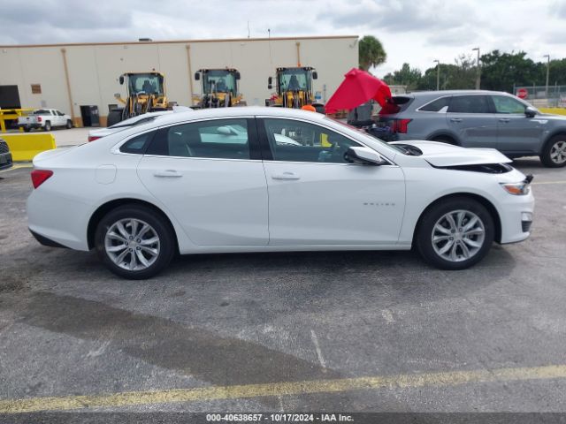 1G1ZD5STXSF128156 Chevrolet Malibu Fwd 1lt