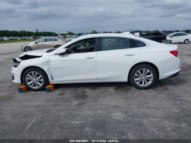 1G1ZD5STXSF128156 Chevrolet Malibu Fwd 1lt