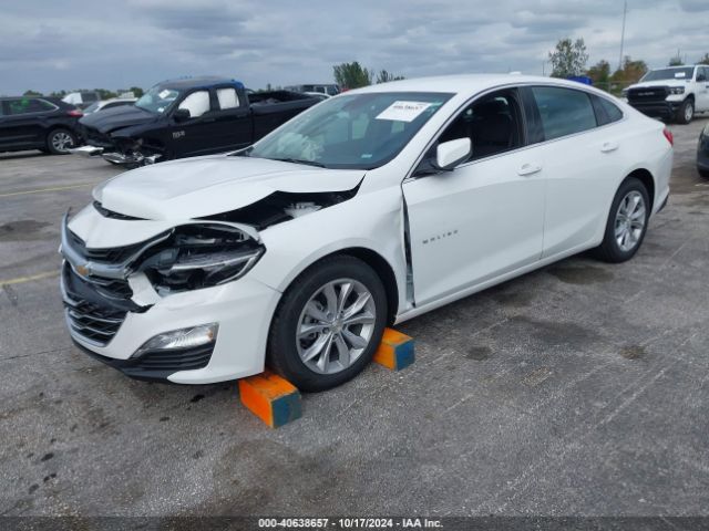 1G1ZD5STXSF128156 Chevrolet Malibu Fwd 1lt