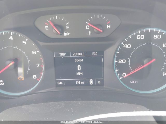 1G1ZD5STXSF128156 Chevrolet Malibu Fwd 1lt