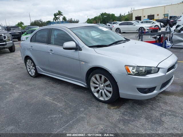 2008 MITSUBISHI LANCER JA3AU86U08U002089 Photo 0