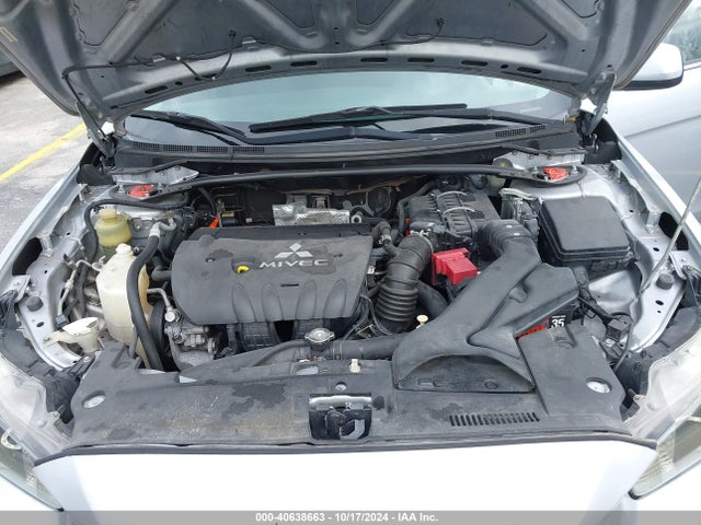 2008 MITSUBISHI LANCER JA3AU86U08U002089 Photo 9