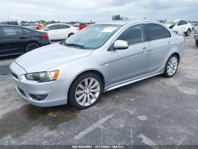 2008 MITSUBISHI LANCER JA3AU86U08U002089 Photo 1