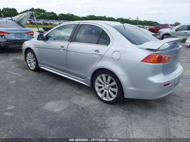 2008 MITSUBISHI LANCER JA3AU86U08U002089 Photo 2