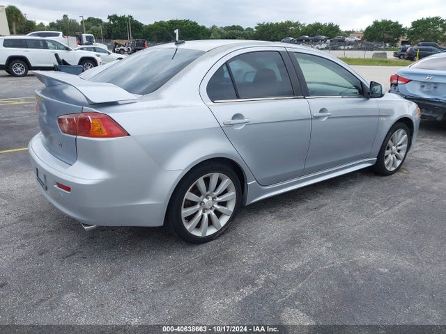 2008 MITSUBISHI LANCER JA3AU86U08U002089 Photo 3