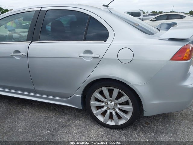 2008 MITSUBISHI LANCER JA3AU86U08U002089 Photo 5