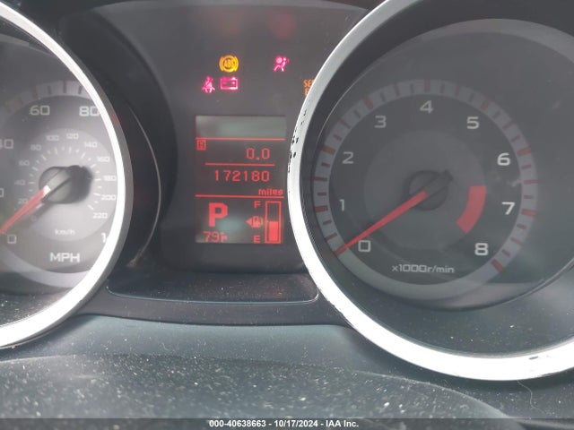 2008 MITSUBISHI LANCER JA3AU86U08U002089 Photo 6