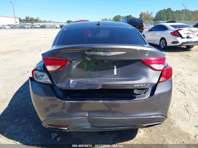 Chrysler 200 S 2015 1C3CCCBB4FN739117 Image 16