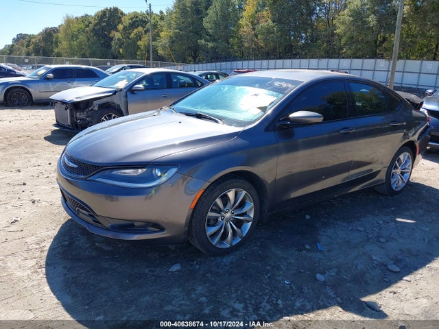 1C3CCCBB4FN739117 Chrysler 200 S