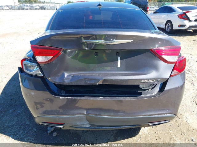 Chrysler 200 S 2015 1C3CCCBB4FN739117 Image 6