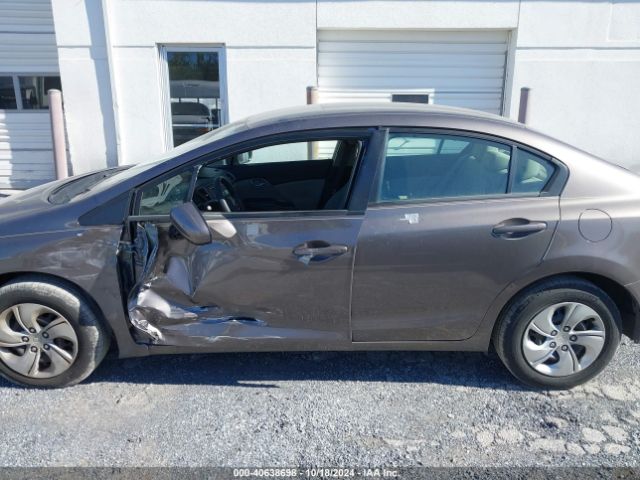 19XFB2F57FE236938 Honda Civic Lx