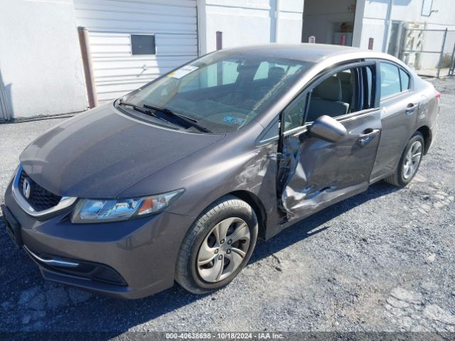 19XFB2F57FE236938 Honda Civic Lx